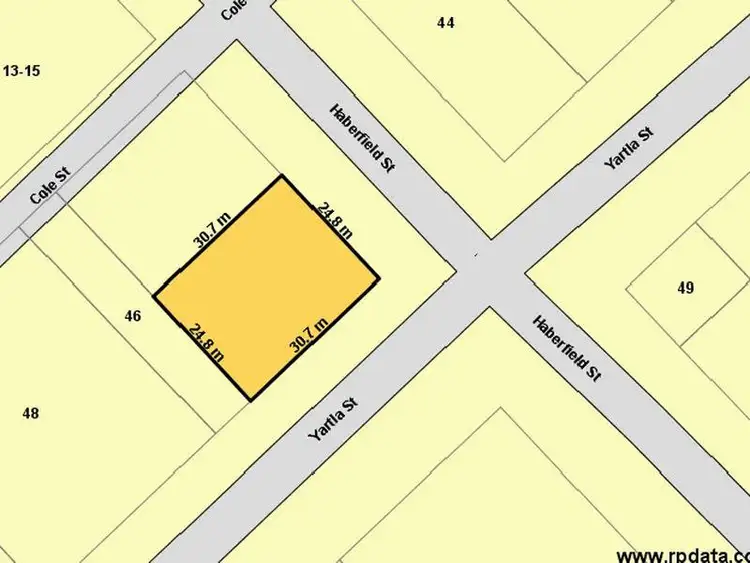 Second view of Homely land listing, 9 Haberfield Street, Menindee NSW 2879