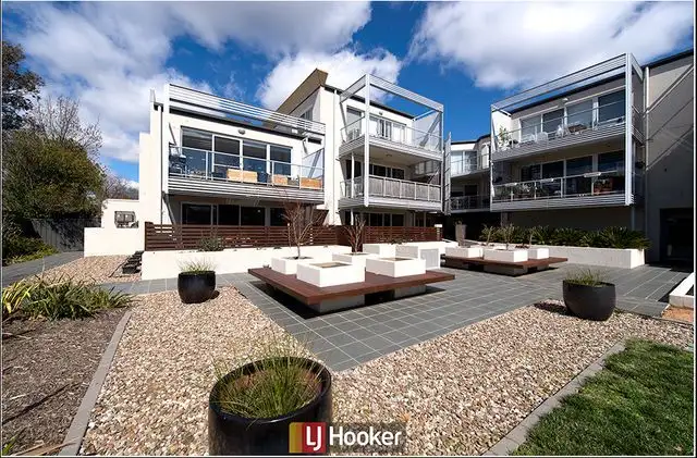Main view of Homely unit listing, 22/17 David Street, O'connor ACT 2602