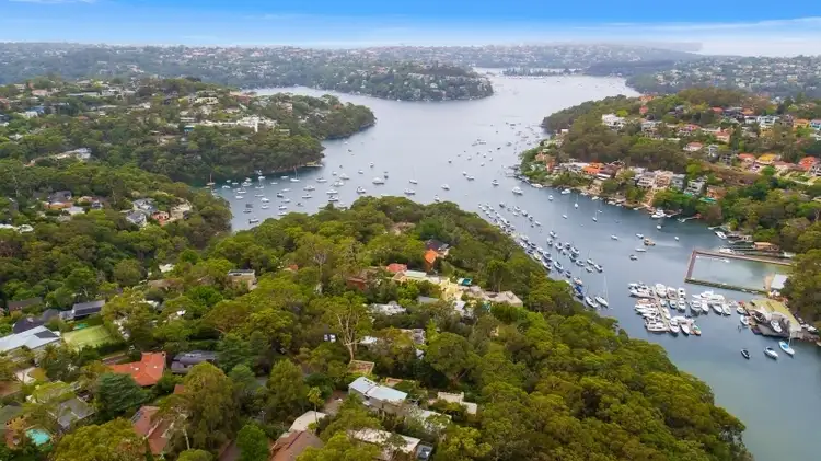 Second view of Homely house listing, 8 The Barbette, Castlecrag NSW 2068