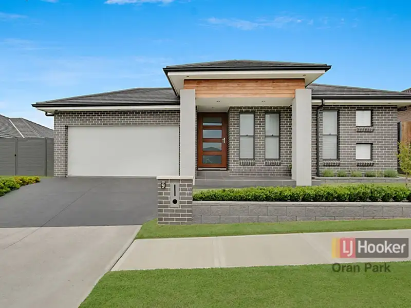 Main view of Homely house listing, 9 Dowson Street, Oran Park NSW 2570