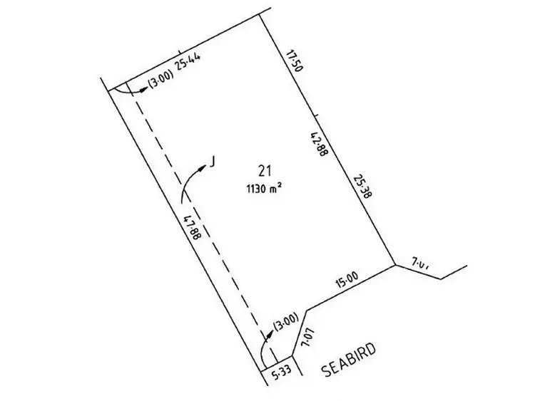 Third view of Homely land listing, 4 Seabird Court, Wallaroo SA 5556