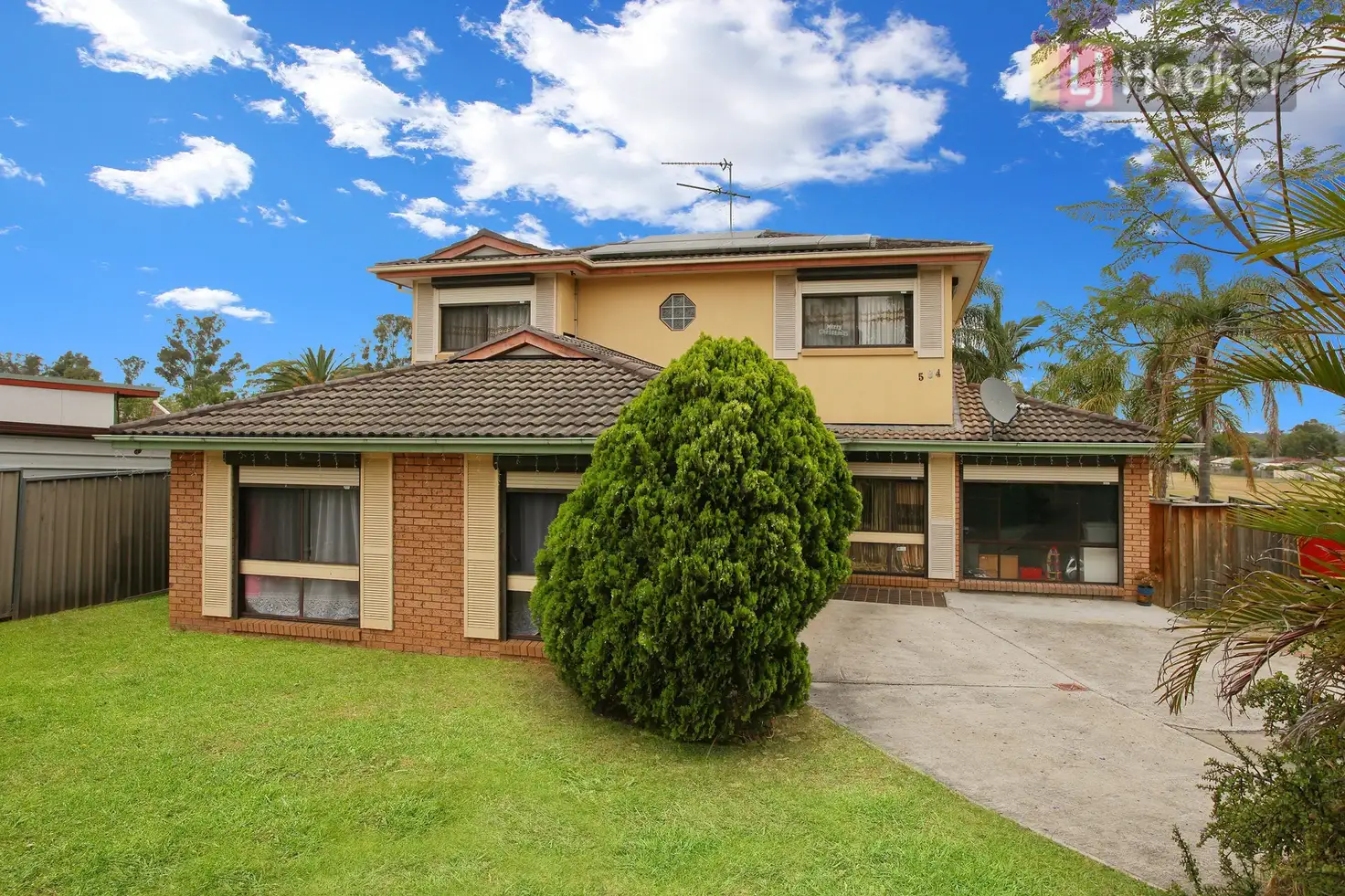 Main view of Homely house listing, 584 Luxford Road, Bidwill NSW 2770