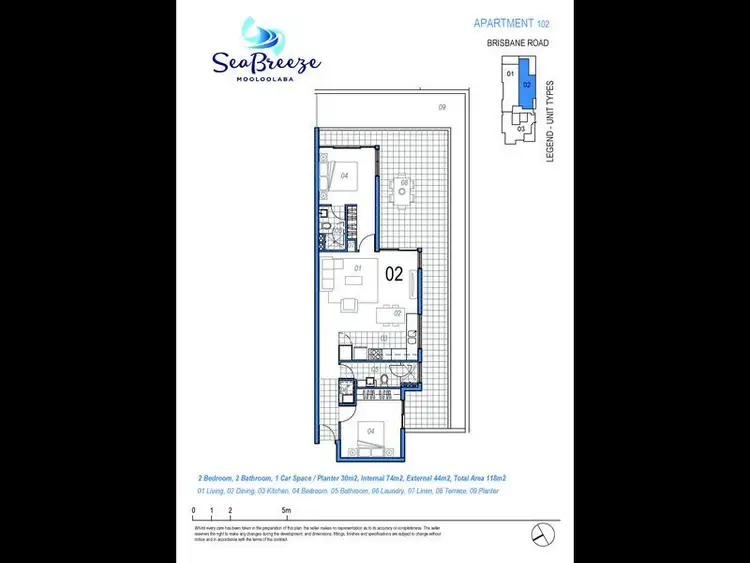 Fourth view of Homely unit listing, Unit 502/24 Brisbane Road, Mooloolaba QLD 4557