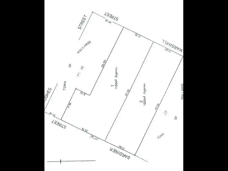 Second view of Homely land listing, 1 Gardiner Street, Wallaroo SA 5556