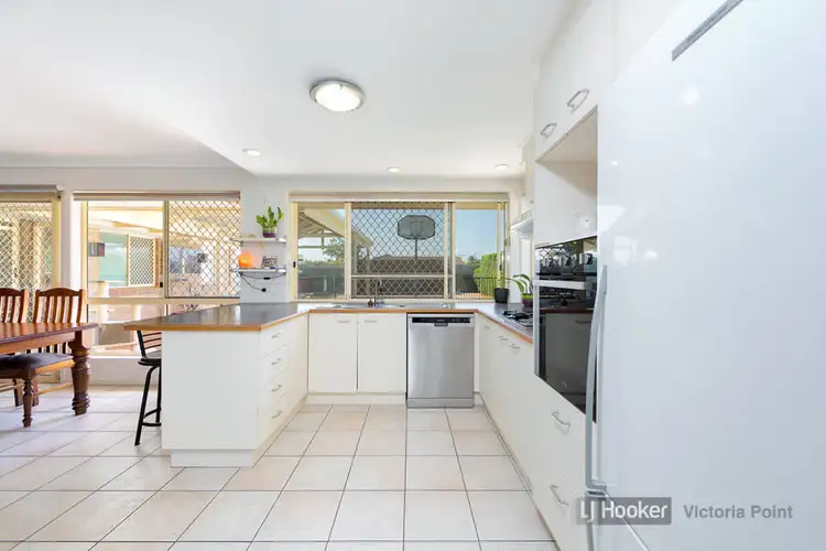 Second view of Homely house listing, 8 Ryan Court, Victoria Point QLD 4165