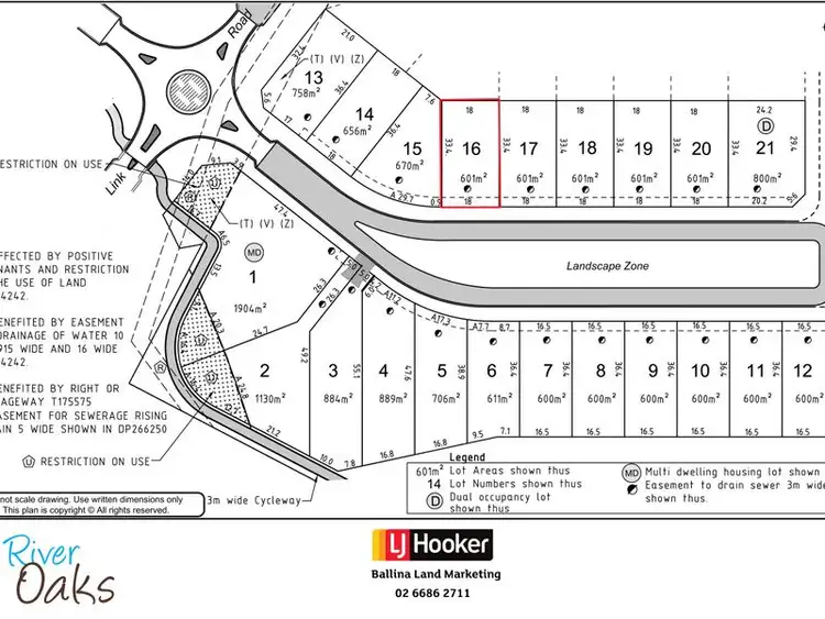 Second view of Homely land listing, 16/ River Oaks (Stage 1), Ballina NSW 2478