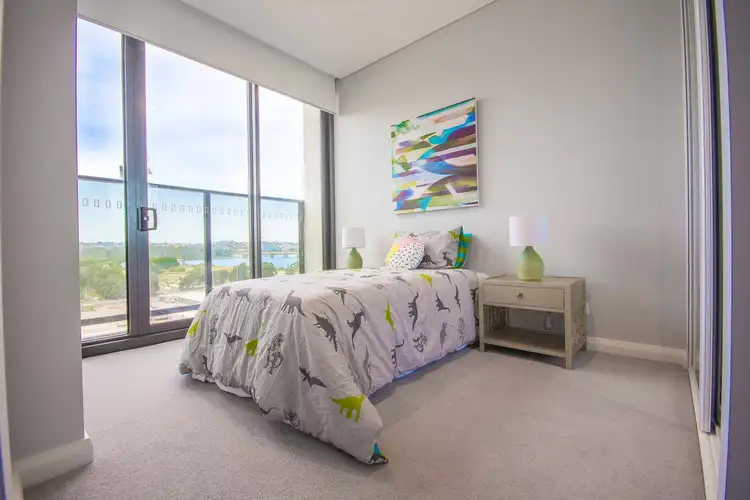 Second view of Homely apartment listing, 606/5 WENTWORTH PLACE, Wentworth Point NSW 2127