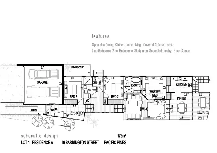 Fifth view of Homely land listing, 18 Barrington Street, Pacific Pines QLD 4211