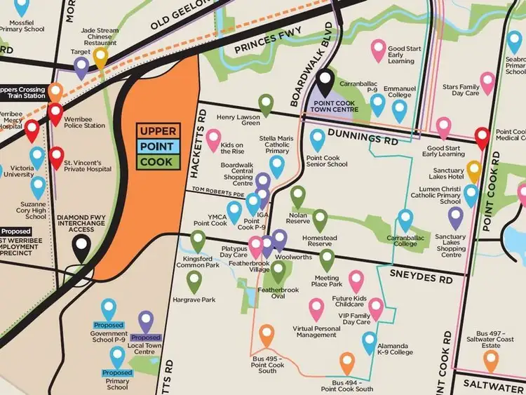 Fifth view of Homely land listing, 6 (Lot 313 Jamaica Street, Point Cook VIC 3030