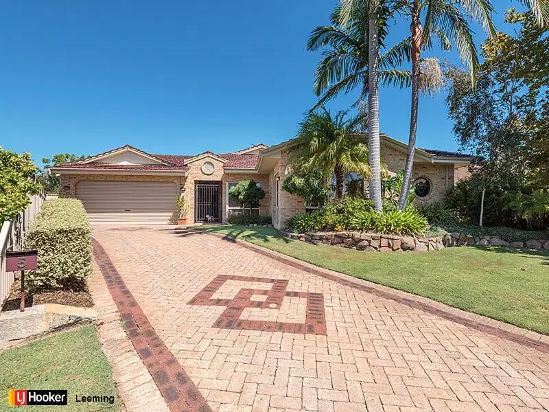 Main view of Homely house listing, 5 Cain Place, Leeming WA 6149