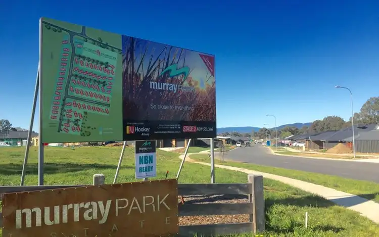 Main view of Homely land listing, LOT 55 Riverboat Drive, Thurgoona NSW 2640