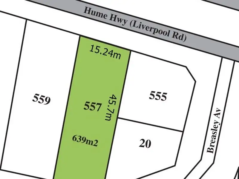 Main view of Homely house listing, 557 Hume Highway, Yagoona NSW 2199