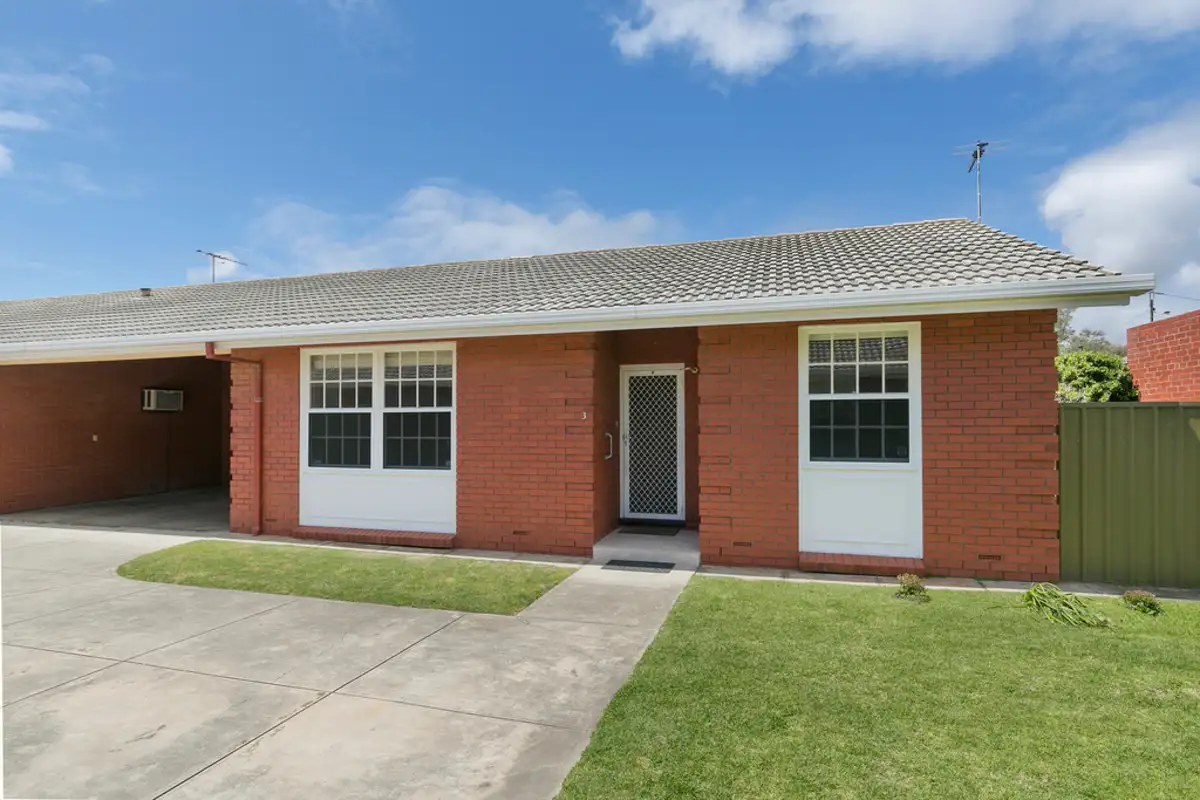 Main view of Homely unit listing, 3/67 Wattle Avenue, Hove SA 5048