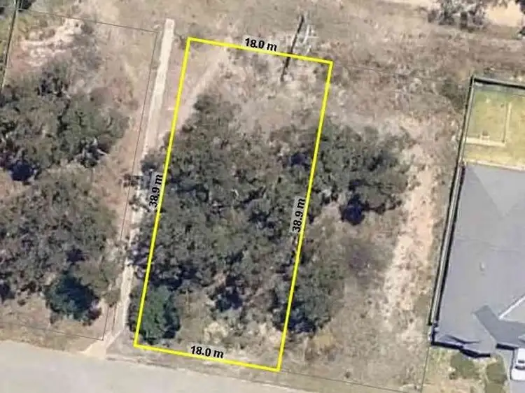 Main view of Homely land listing, Address available on request