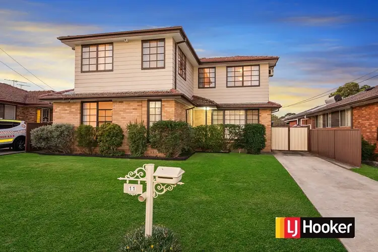 Main view of Homely house listing, 11 Polaris Place, Rooty Hill NSW 2766