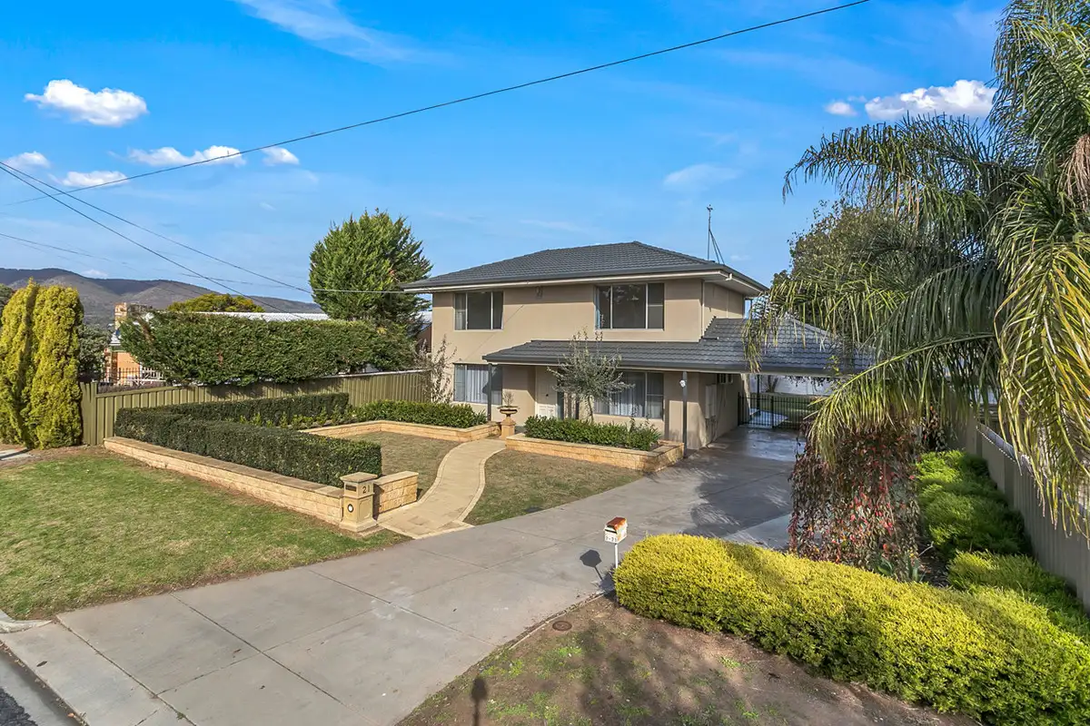 Main view of Homely house listing, 21 Valley View Drive, Highbury SA 5089