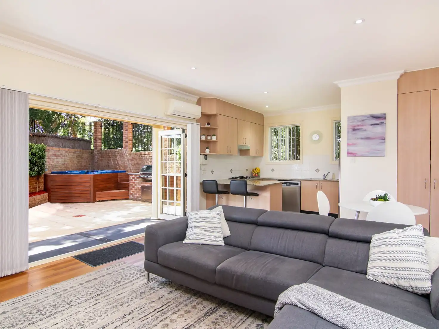 Main view of Homely townhouse listing, 1/4-6 Bligh St, Kirrawee NSW 2232
