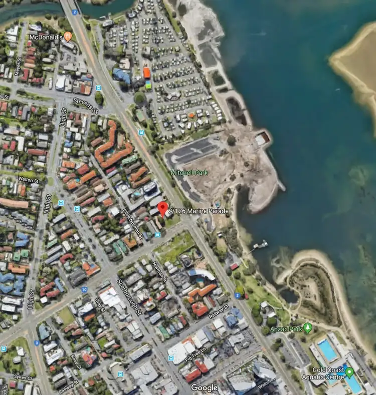 Third view of Homely flat listing, 2/126 Marine Parade, Southport QLD 4215