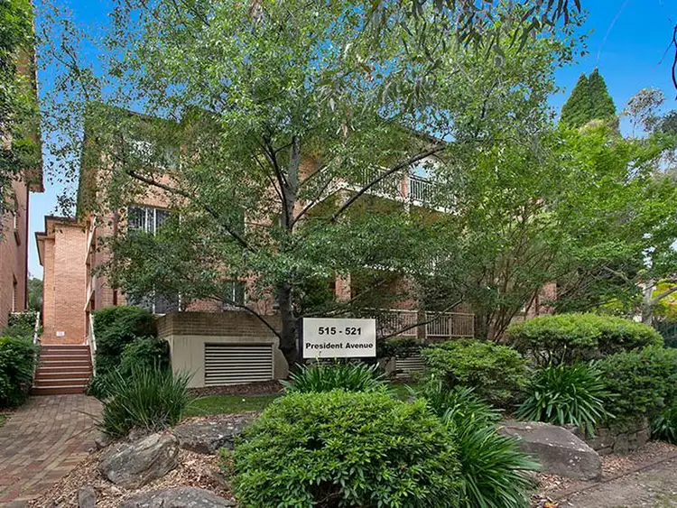 Main view of Homely unit listing, 19/515-521 President Avenue, Sutherland NSW 2232