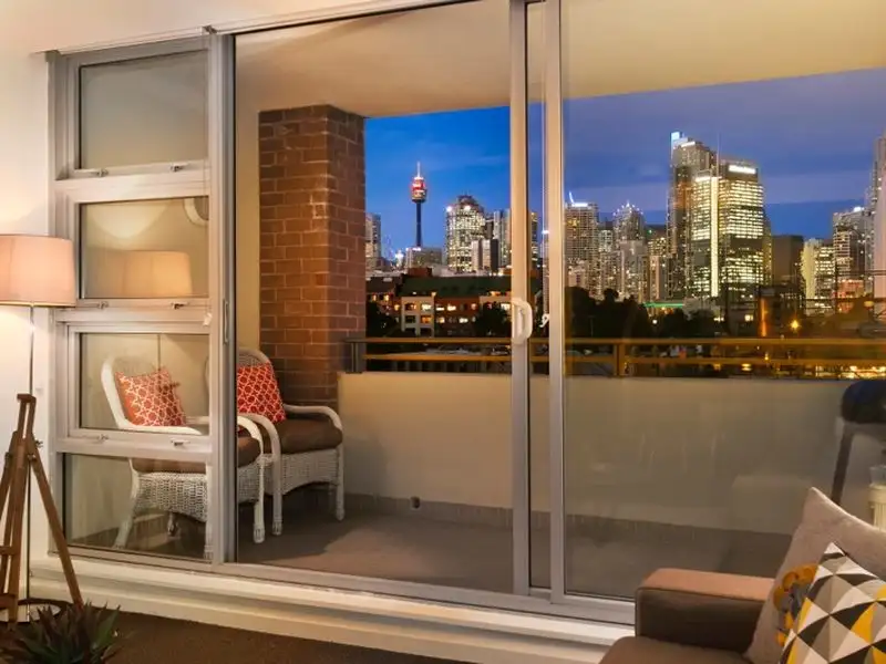 Main view of Homely apartment listing, 604/16-20 Smail Street, Ultimo NSW 2007