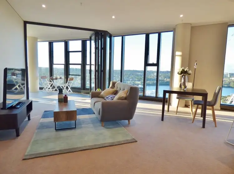 Third view of Homely apartment listing, 2203/2 Waterways Street, Wentworth Point NSW 2127