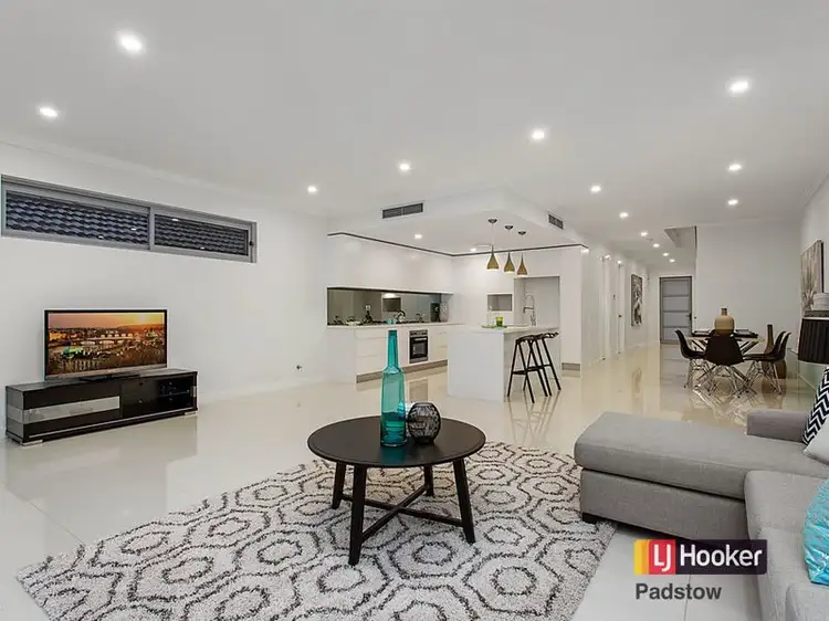 Second view of Homely semi-detached listing, 10a Carson Street, Panania NSW 2213