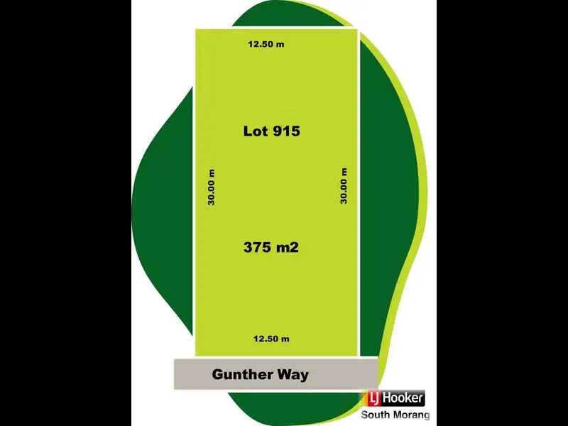 Main view of Homely land listing, Lot 915 Gunther Way, Wollert VIC 3750