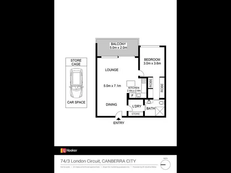 Third view of Homely unit listing, 103/3 London Circuit, City ACT 2601