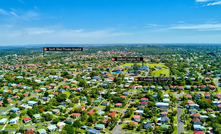 Third view of Homely house listing, 17 Armfield Street, Stafford QLD 4053