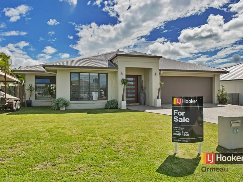 Main view of Homely house listing, 14 Rosabrook Crescent, Ormeau QLD 4208