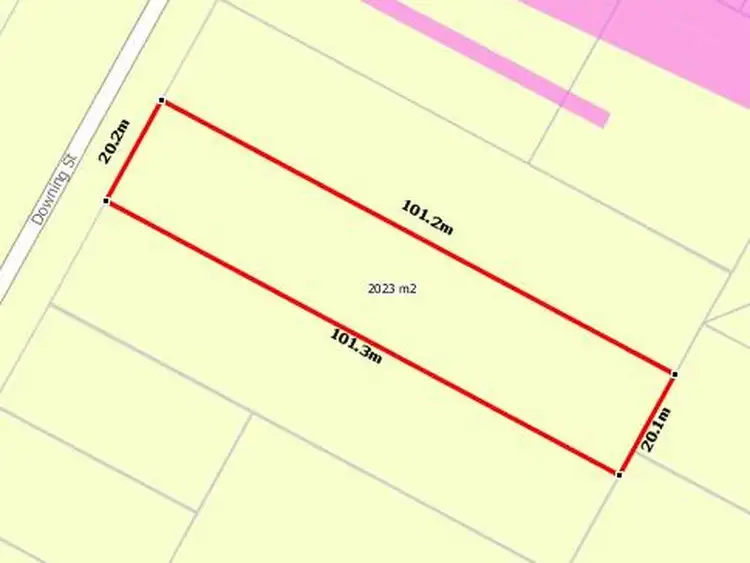 Second view of Homely land listing, 37 Downing Street, Gayndah QLD 4625