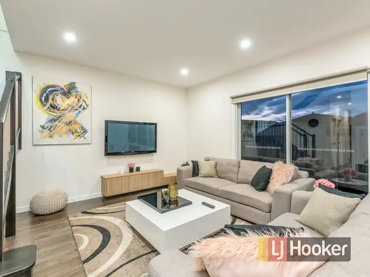 Second view of Homely house listing, 12 Buckeye Drive, Hallam VIC 3803