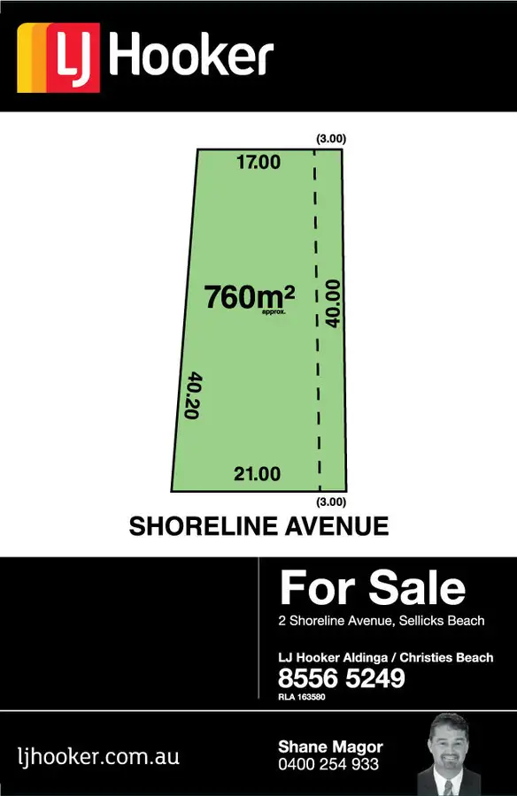 Fifth view of Homely land listing, 2 Shoreline Avenue, Sellicks Beach SA 5174