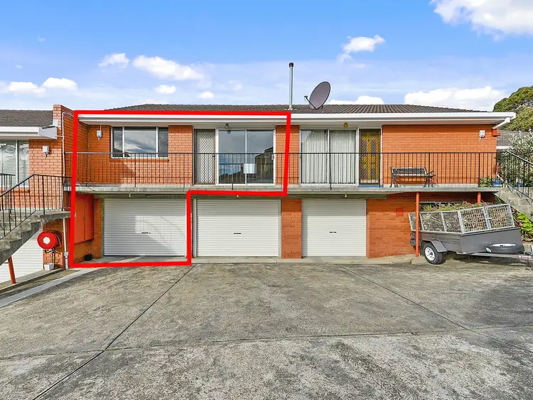 Main view of Homely unit listing, 4/13 Cutler Place, West Moonah TAS 7009