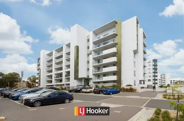 Second view of Homely apartment listing, 140/64 College Street, Belconnen ACT 2617