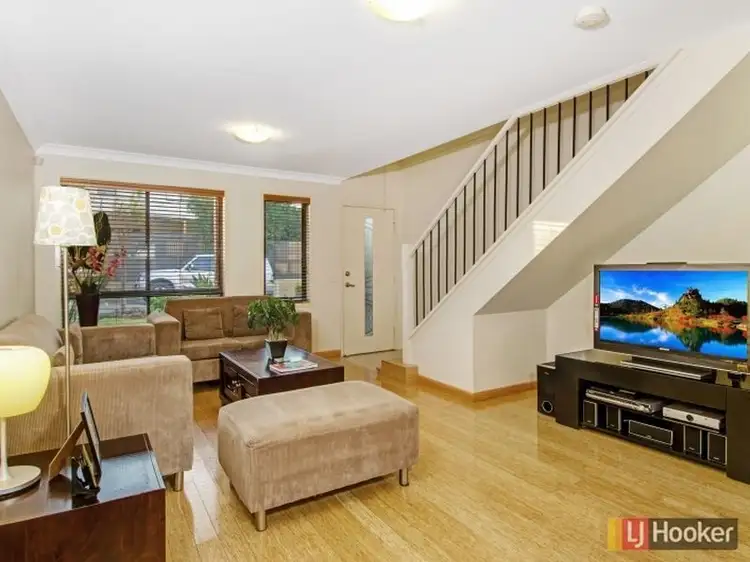 Second view of Homely semi-detached listing, 59 Somersby Circuit, Acacia Gardens NSW 2763
