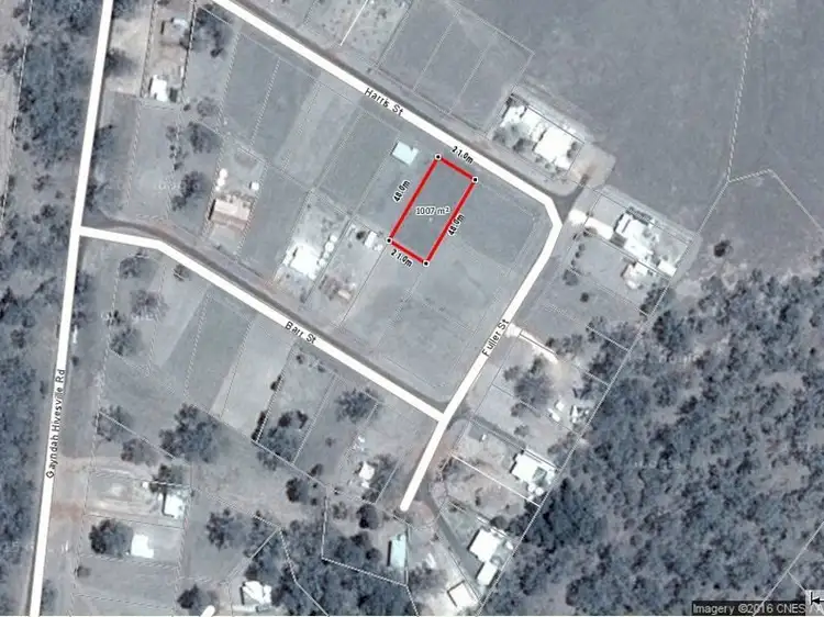 Second view of Homely land listing, 6 Harris Street, Hivesville QLD 4612