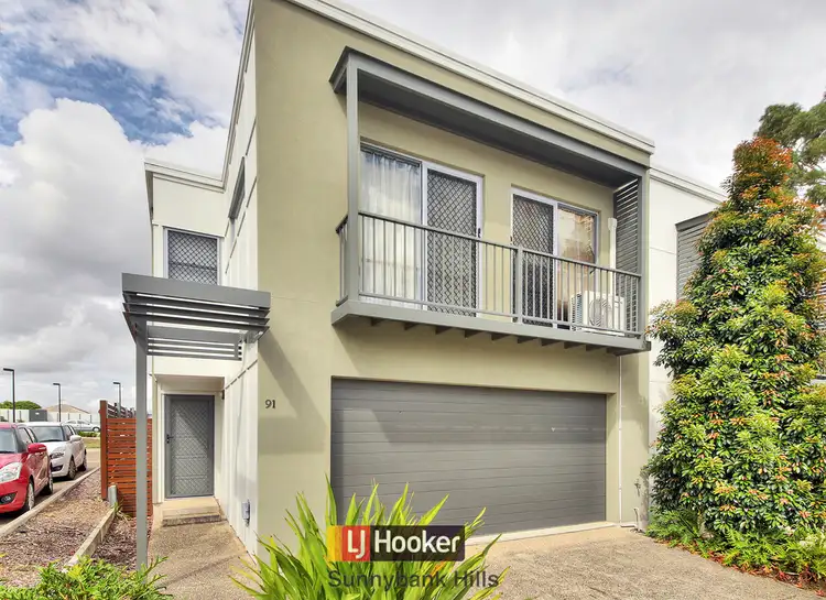 Second view of Homely townhouse listing, 91/2 Diamantina Street, Calamvale QLD 4116
