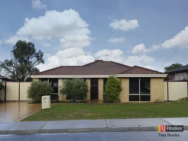 Second view of Homely house listing, 110 Whitfield Drive, Two Rocks WA 6037