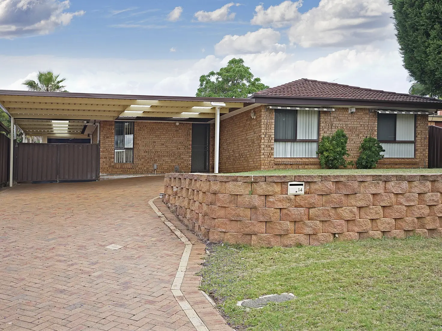 Main view of Homely house listing, 14 Mustang Drive, Raby NSW 2566