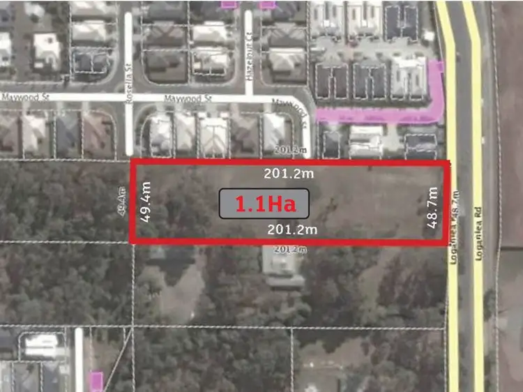 Seventh view of Homely land listing, 68 Loganlea Road, Loganlea QLD 4131