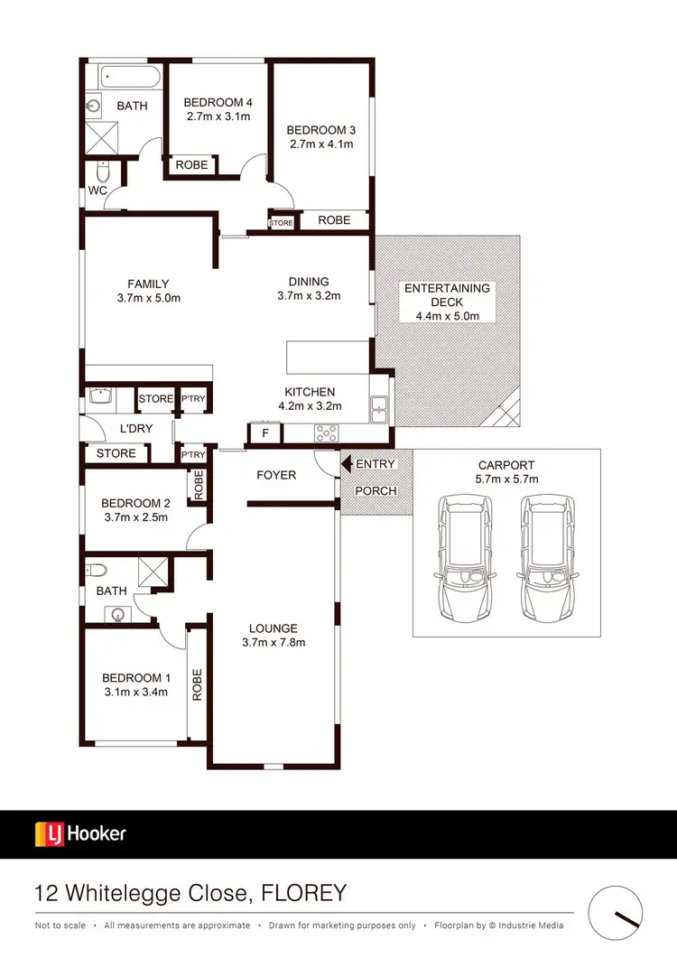 Fourth view of Homely house listing, 12 Whitelegge Close, Florey ACT 2615