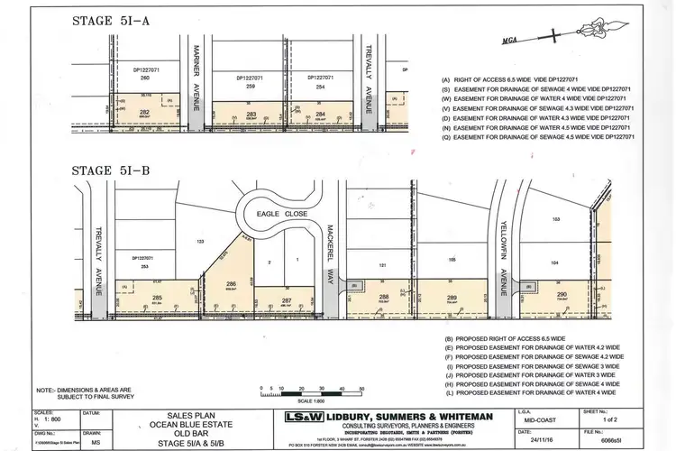 Lot 287 'The Sanctuary', Old Bar NSW 2430