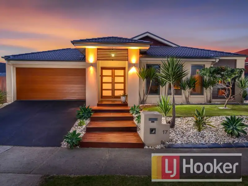 Main view of Homely house listing, 17 Lorikeet Drive, Berwick VIC 3806