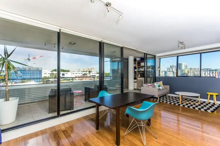 Second view of Homely apartment listing, 413/11a Lachlan Street, Waterloo NSW 2017