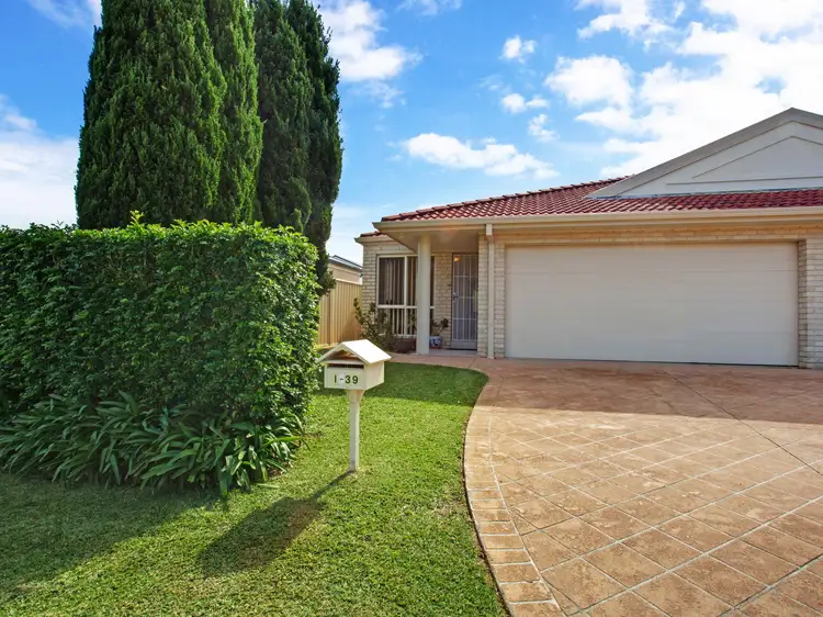 Main view of Homely semi-detached listing, 1/39 Albacore Drive, Corlette NSW 2315