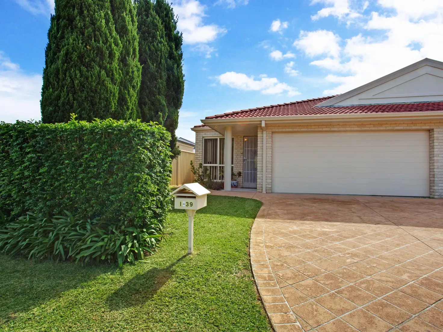 Main view of Homely semi-detached listing, 1/39 Albacore Drive, Corlette NSW 2315