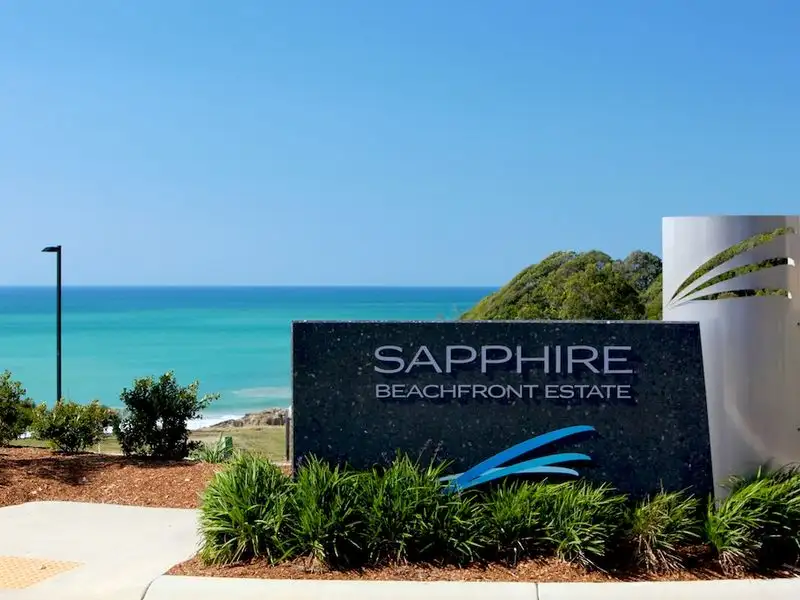 Main view of Homely land listing, Lot 27 Ocean Front Drive, Sapphire Beach NSW 2450
