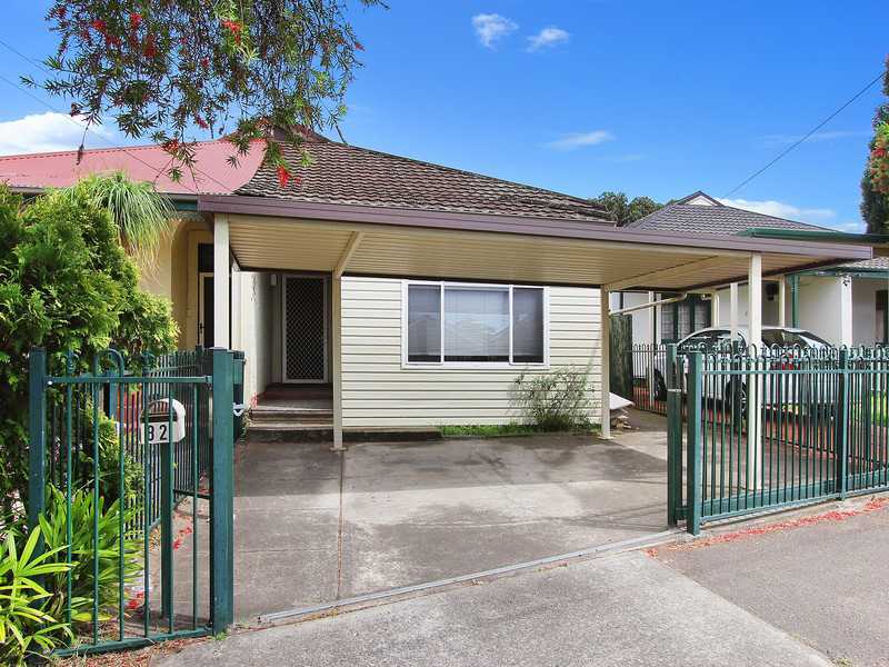 Main view of Homely semi-detached listing, 82 Good Street, Granville NSW 2142