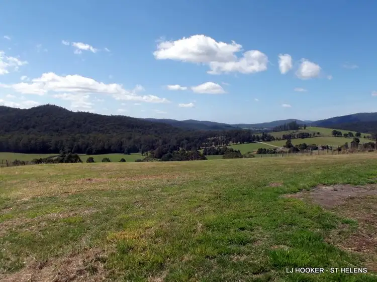 Main view of Homely land listing, 310 Lottah Road, Goulds Country TAS 7216